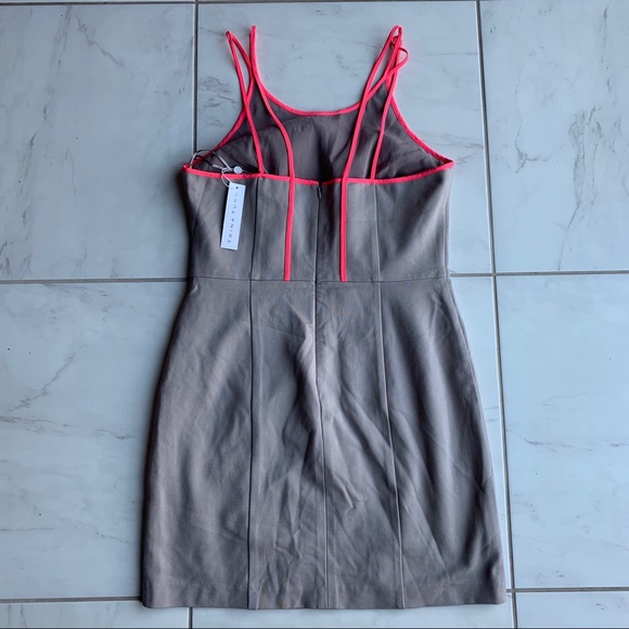 Trina Turk 'Yvette' Ponte Sheath Dress taupe pink - Picture 4 of 10